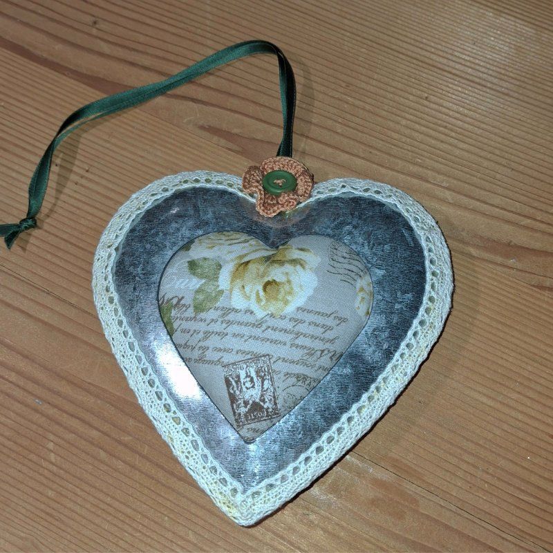 Tutte le decorazioni: Decoherz shabby chic / handmade - neu – Nuovo (secondo la descrizione) da Weggis venduto da Mylemontree