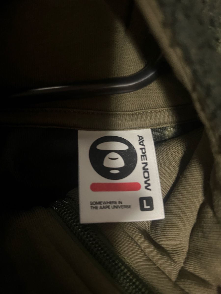 Bape Maglioni & Felpe: Bape Fleece Hoodie – Usato da Uhwiesen venduto da maflo2 1