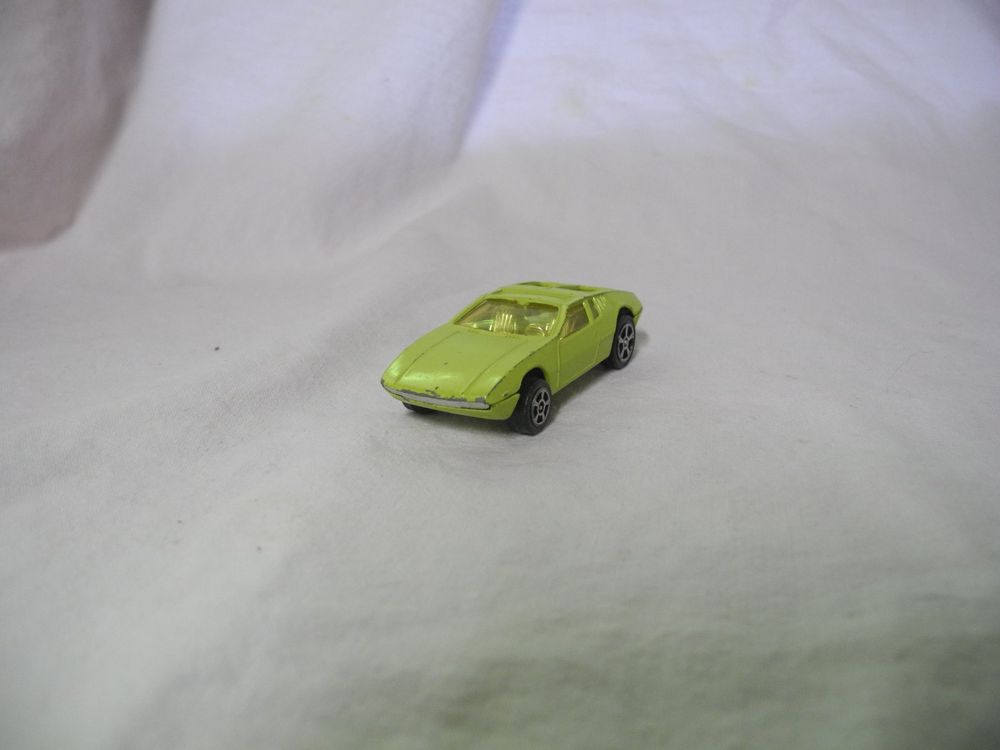 Voiture Miniature Corgi Juniors De Tomaso Mangusta Violet 1:64 Années 70 - Occasion