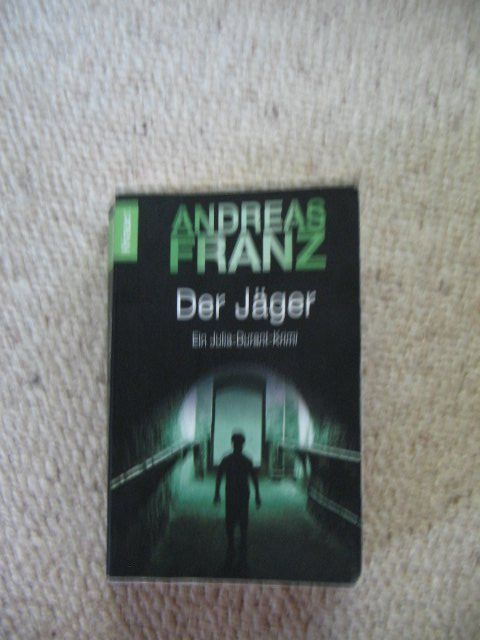 Libri: Der Jäger Andreas Franz – Usato da Reitnau venduto da Bab0