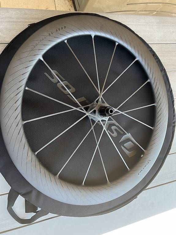 Pneumatici & Ruote complete: Syncros CAPITAL SL aero 60mm rear wheel – Nuovo e nell'imballaggio originale da Bulle venduto da CyclingSwiss 1