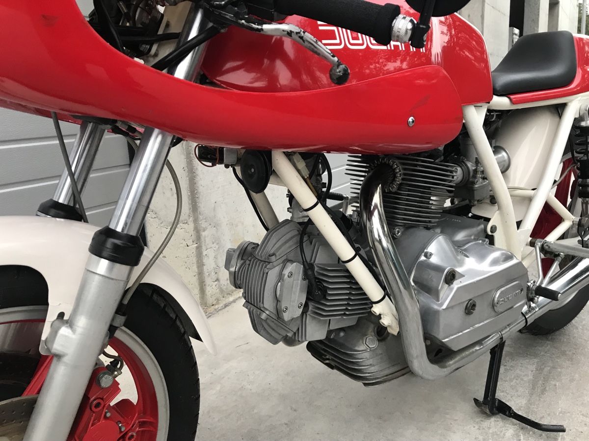 Strasse: Ducati Königswelle 900 SS Liengme – Gebraucht aus Steinen von fxadm 2