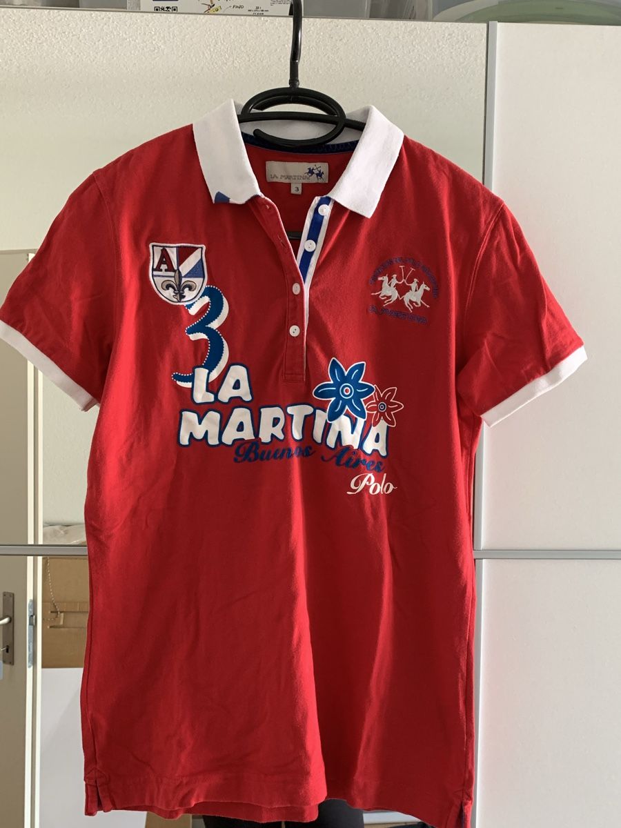 La Martina Magliette Polo: La Martina Polo Damen – Nuovo (secondo la descrizione) da Uster venduto da snickers3