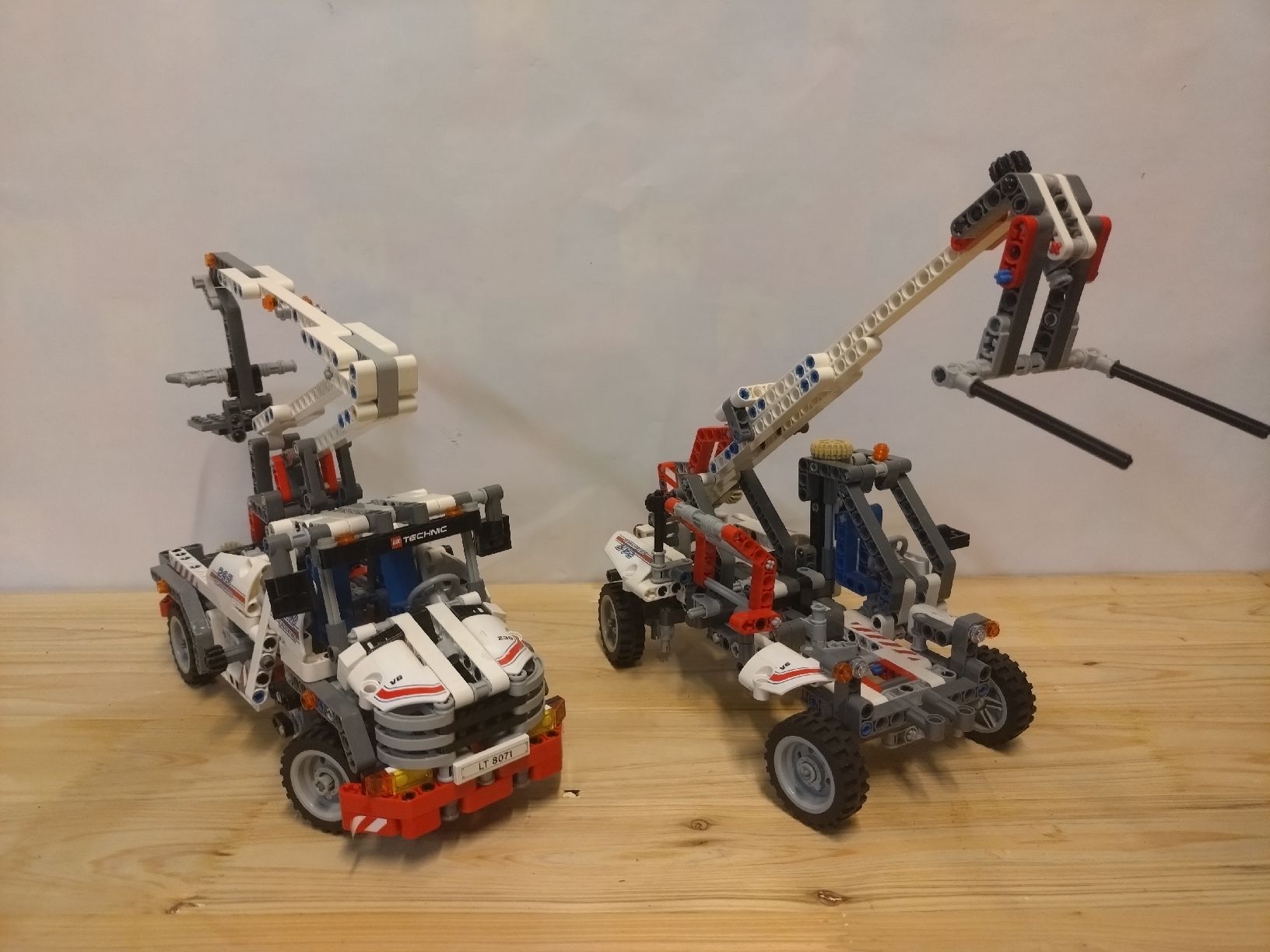 Lego Baukästen: LEGO Technic 8071 – Gebraucht aus Farvagny-le-Grand von LaCaverne 3