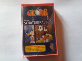Kassette / Globi und der Schattenräuber / Hörspiel / Kinder