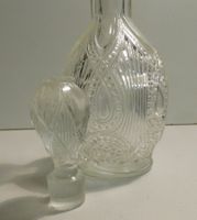 Likör Glas Karaffe Likör Flasche  nie gebraucht  18 hoch
