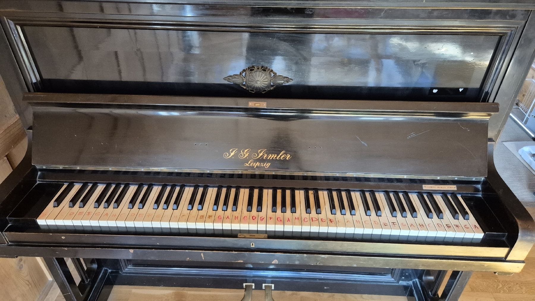 Strumenti musicali: Klavier gratis abzuholen – Difettoso da au venduto da MathiasE02 2