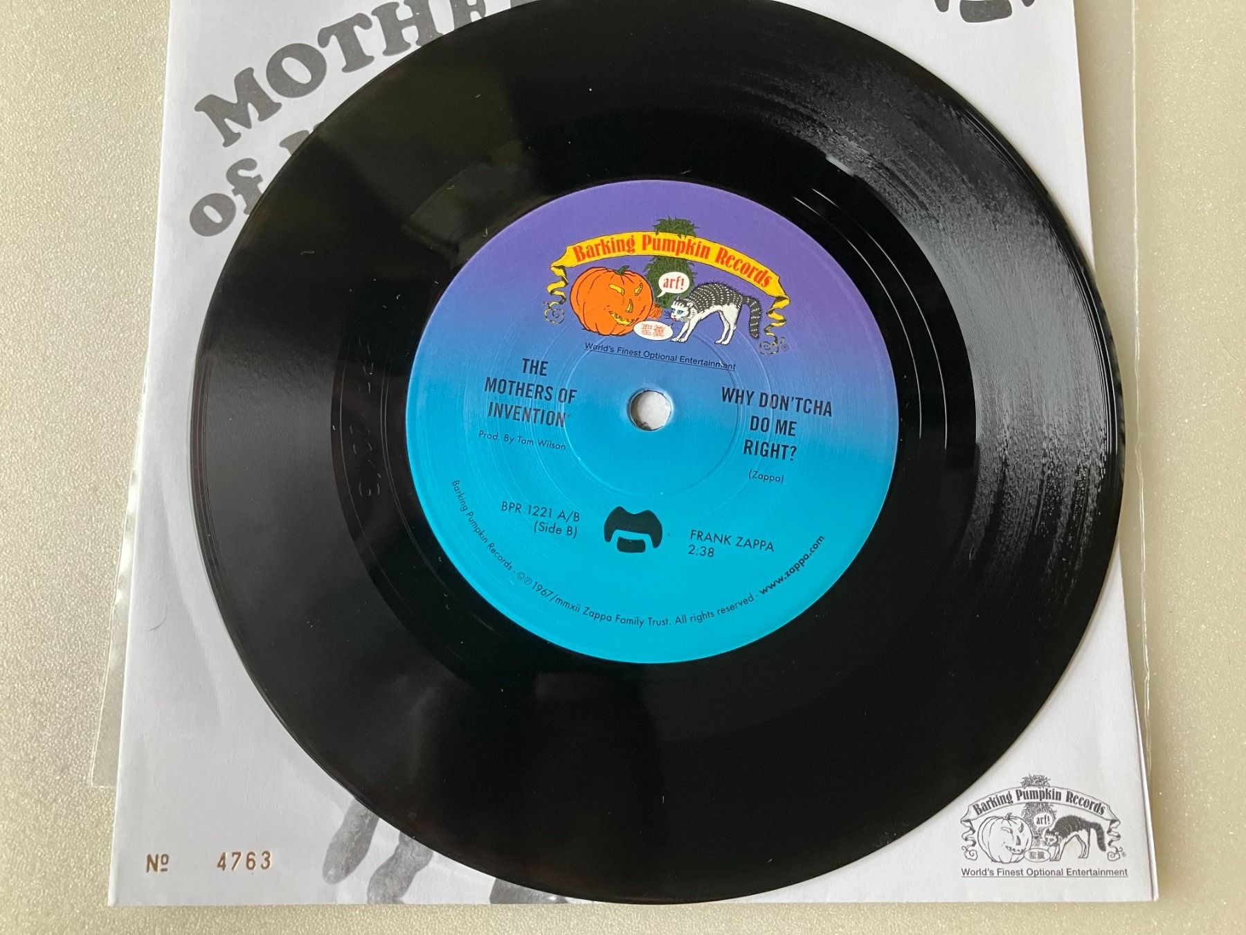 Dischi in vinile: Frank Zappa – Usato da Aarwangen venduto da Jukebox3 6
