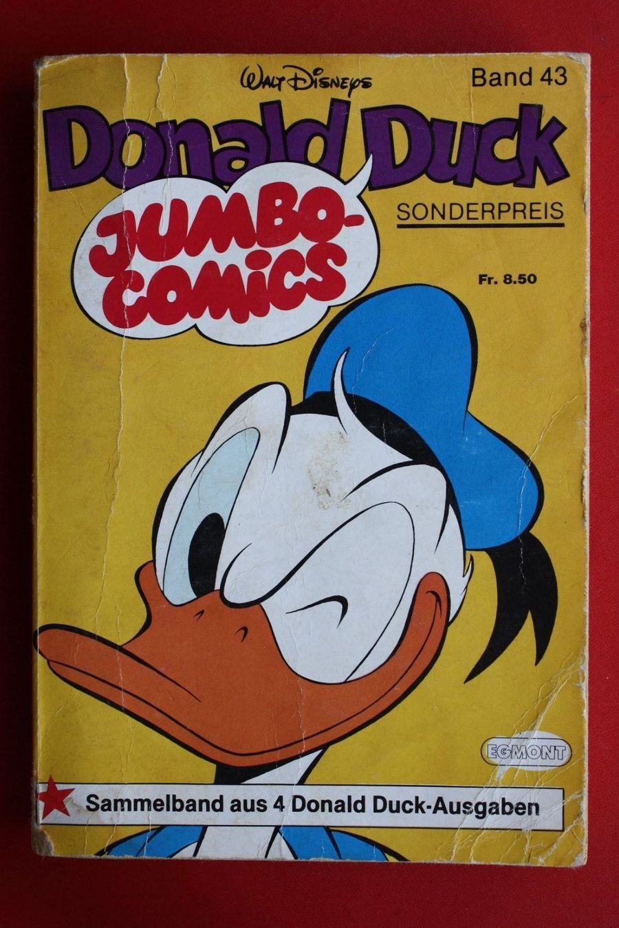 Fumetti: walt disneys jumbo comics /diverses – Usato da Laupen BE venduto da Gufi57