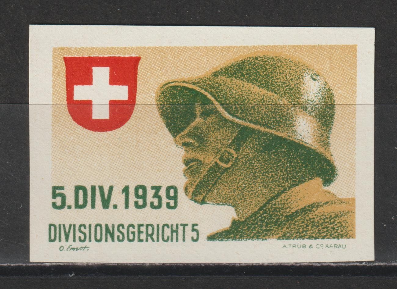 Tous les timbres: Kommandostäbe Nr. 51/2 ** – D'occasion à Siebnen par Fstaehli