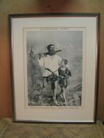 Jubiläums-Bild 1900, Willhelm Tell mit Sohn