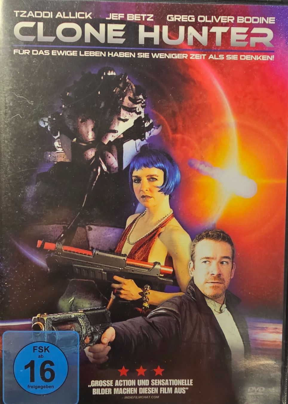 Alle DVDs: Clone Hunter – Gebraucht aus Wahlen b. Laufen von Cg10