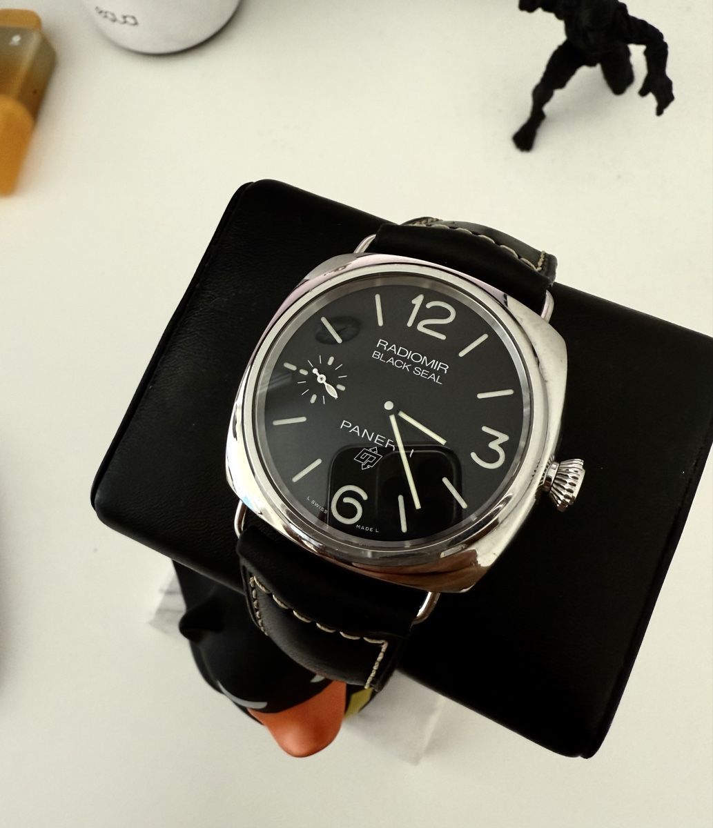 Panerai Orologi: PANERAI RADIOMIR BLACK SEAL 754 – Usato da Pregassona venduto da rolandoz 1