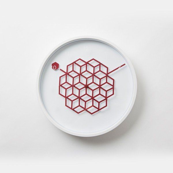 Orologi: Tangle Uhr Honey Rot Glas Plastik – Nuovo e nell'imballaggio originale da Brugg AG venduto da swiss.sales.force 1