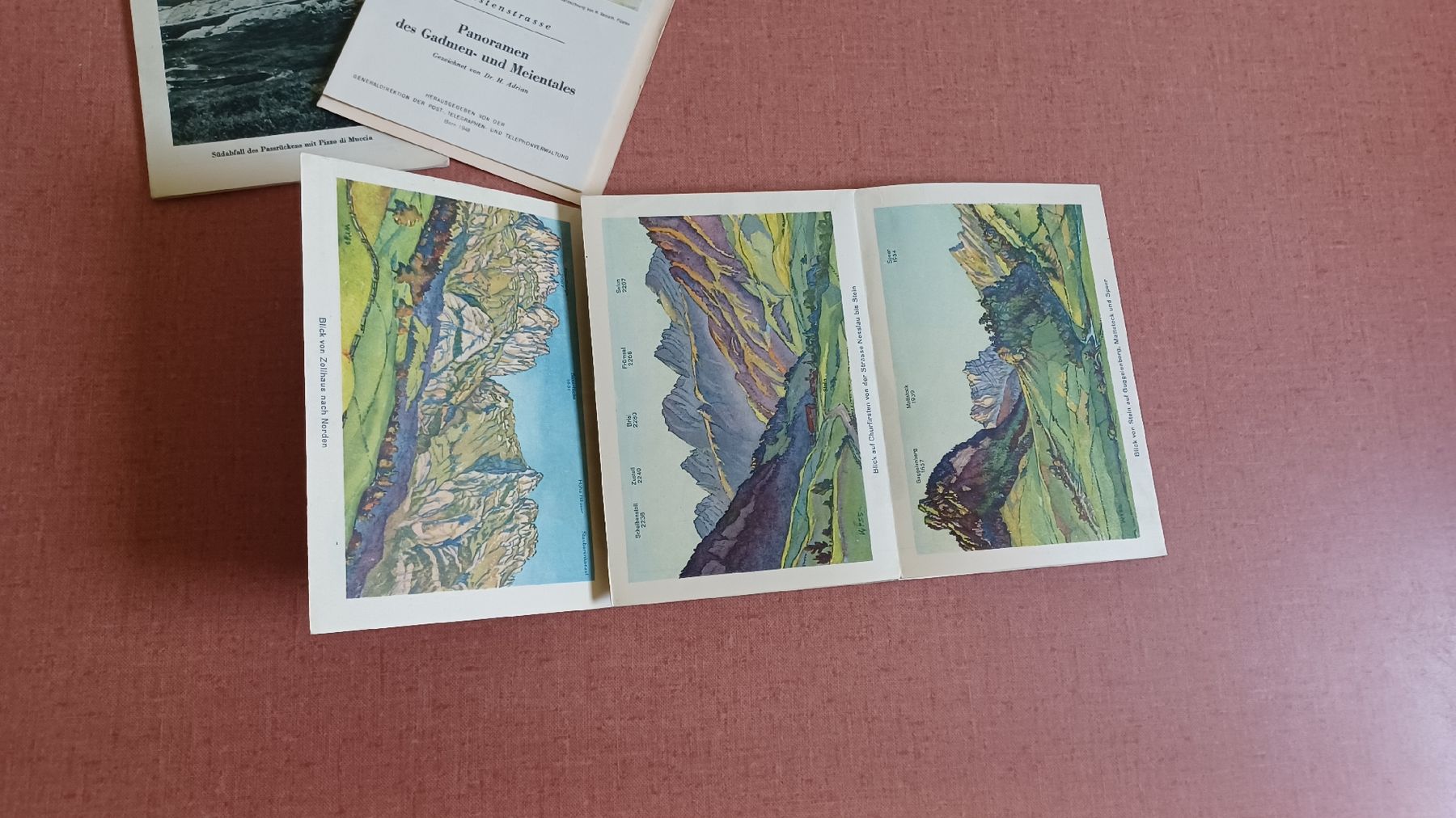 Cartoline: Alte Schweizer Alpenpässe Postkarten – Usato da Steinach venduto da Sommer9000 3
