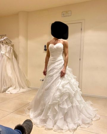 Abito da sposa NUOVO mai usato
