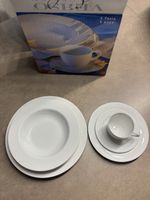 V&B Design Tafelservice  5-teilig Weiss 12Personen