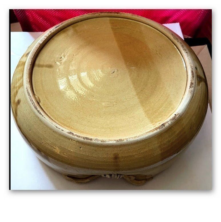 Ciotole: Fruchtschale aus Keramik 25 cm. – Nuovo (secondo la descrizione) da Lutzenberg venduto da Pinschi01 2