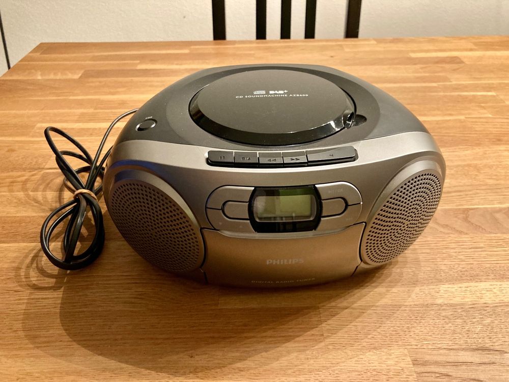 Philips DAB Radio/CDPlayer AZB600 Kaufen auf Ricardo
