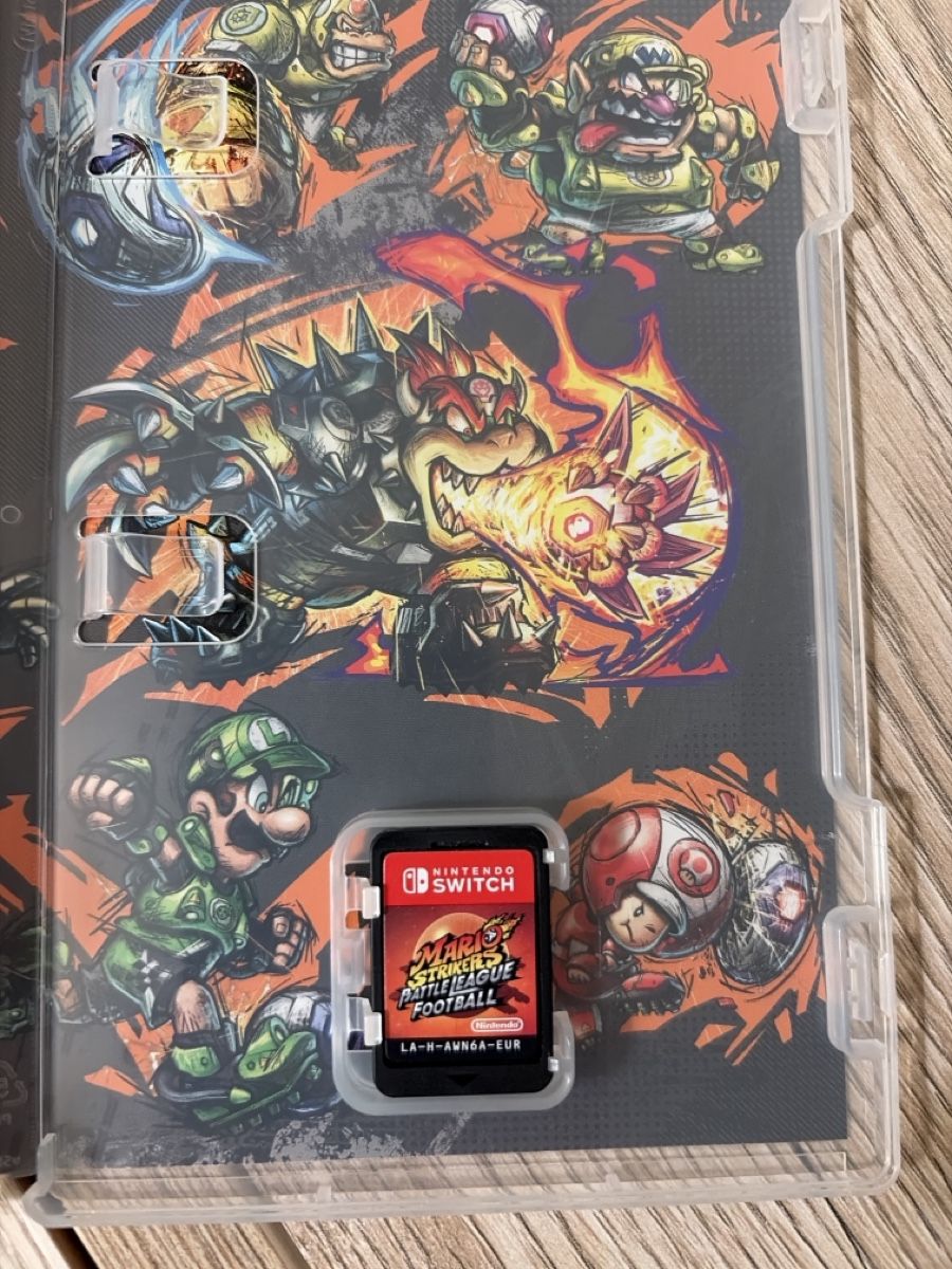 Spiele: Mario Strickers Battle League Football Switch – Neu (gemäss Beschreibung) aus Basel von Luisde_paulo 1