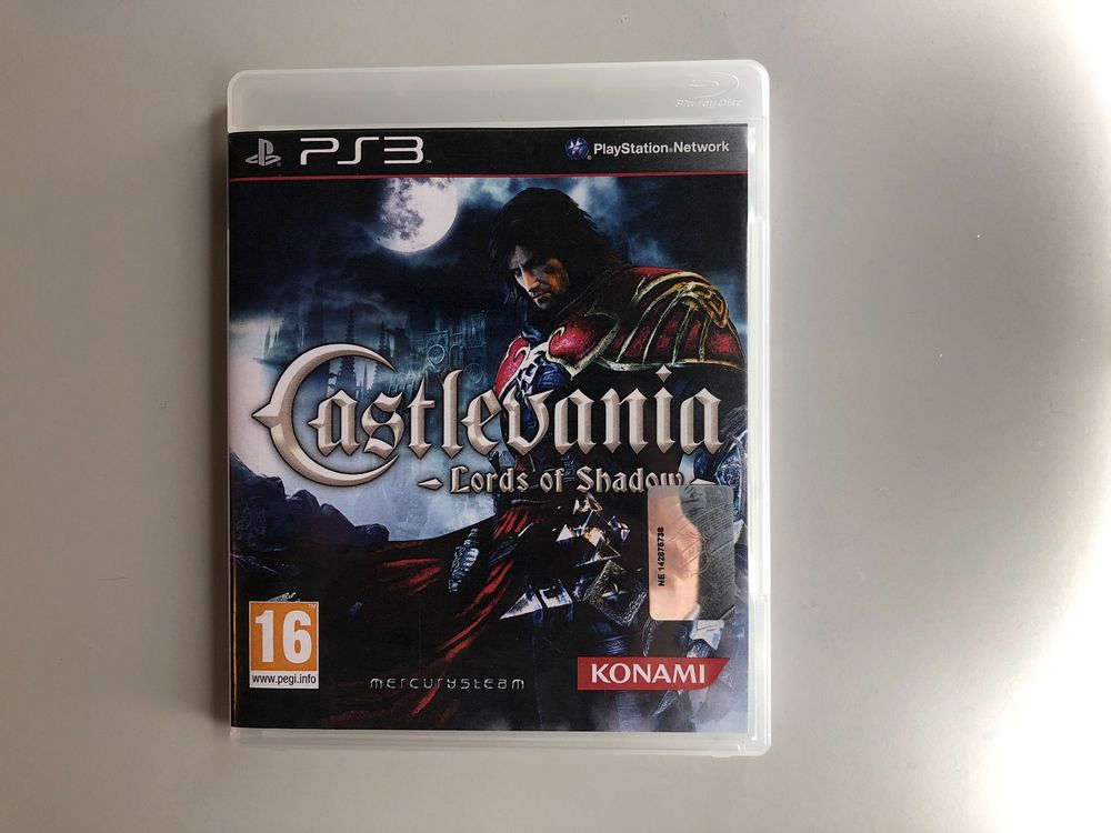Castlevania Lords Of Shadow Collection - Occasion sur PS3