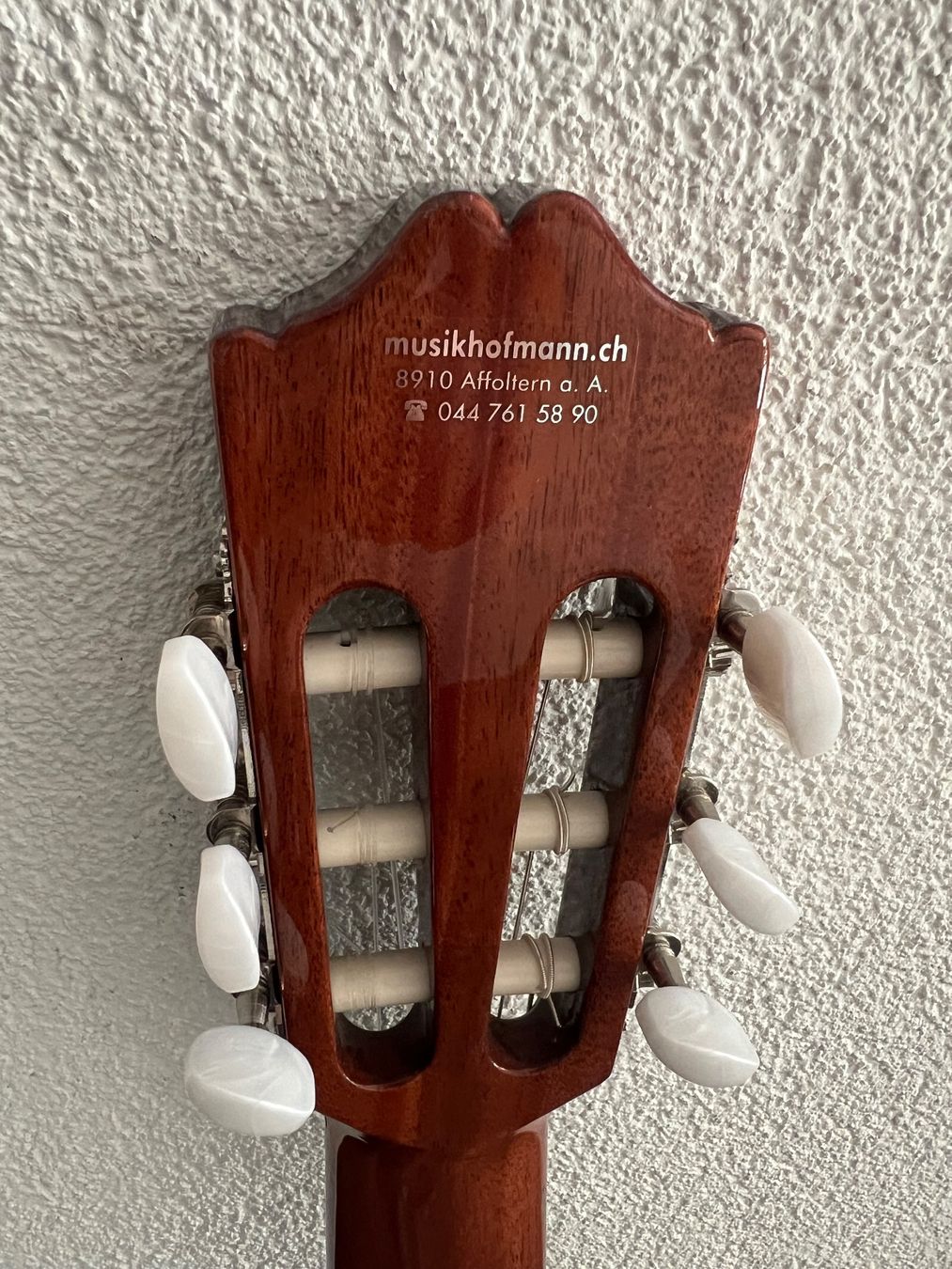 Strumenti musicali: Spanische 1/2 Gitarre der Marke Cuenca – Usato da Hochdorf venduto da Brandnew 3