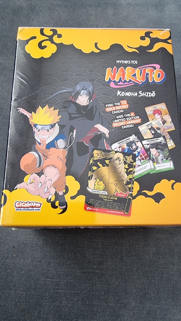 Sammelbilder & Trading cards: Naruto Konoha Shido 1st Edition First Print – Neu (gemäss Beschreibung) aus Büttikon AG von Harzer11 3