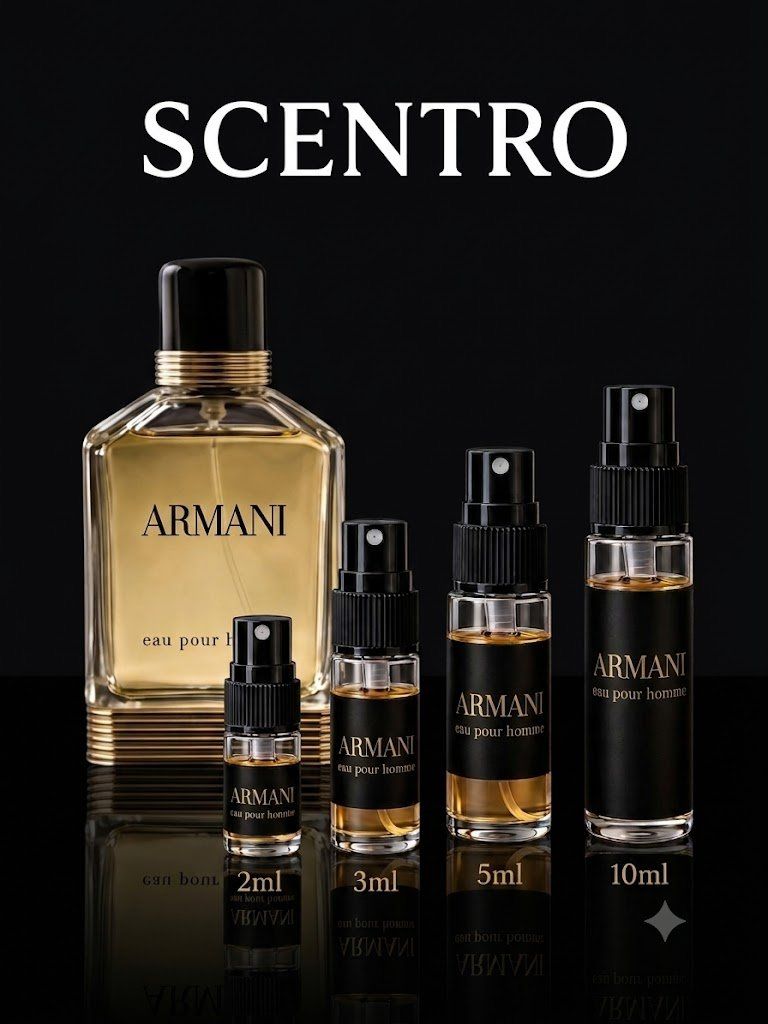 Armani Parfum & Eau de Toilette: Armani Eau pour Homme - Abfüllung 5ml – Neu (gemäss Beschreibung) aus Altdorf UR von SCENTRO