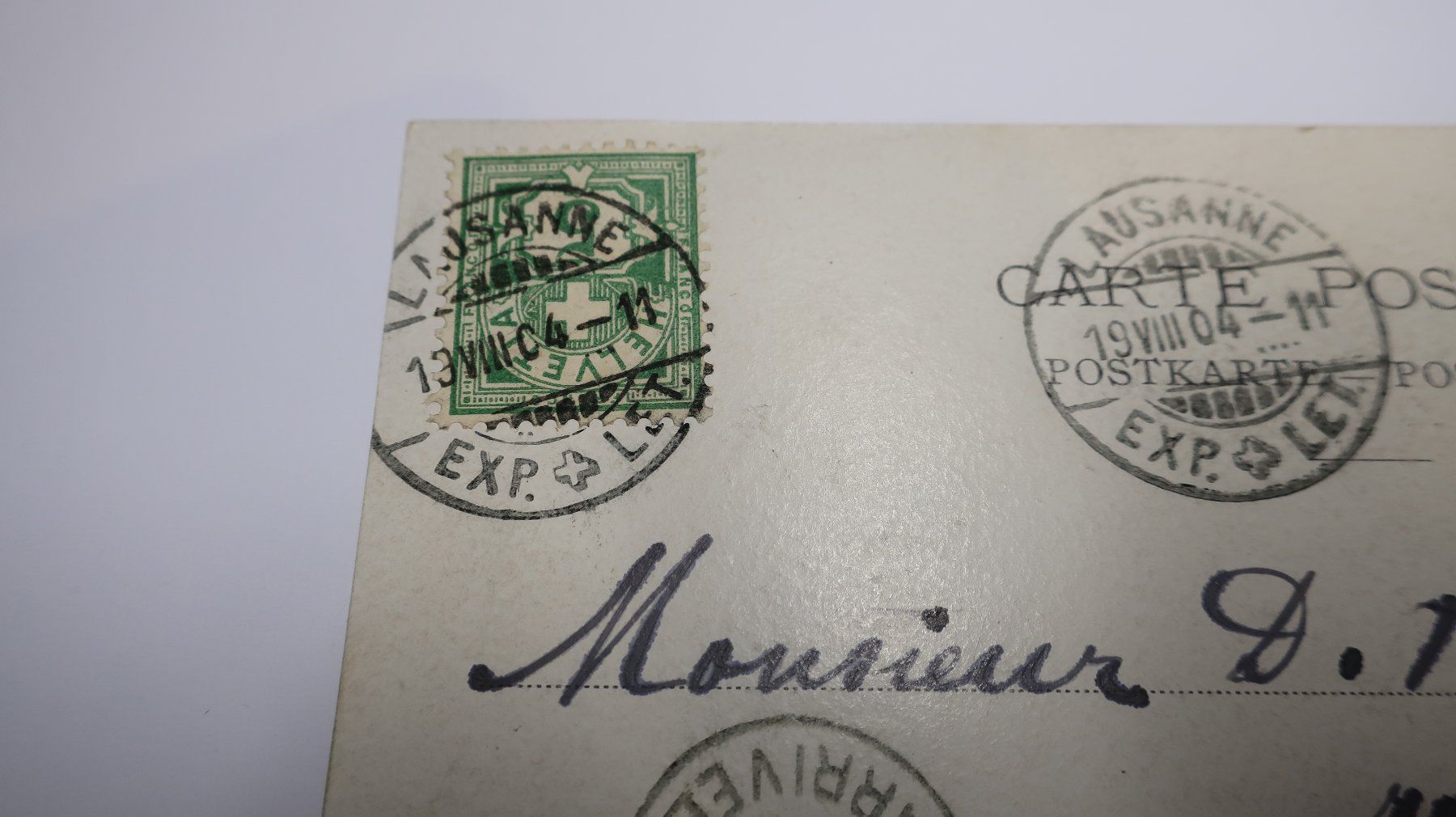 Cartoline postali: Barque du Léman 1904 – Usato da Cormoret venduto da Pascalll2001 3