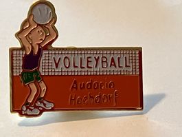 1 Pin Volleyball Audacio Hochdorf