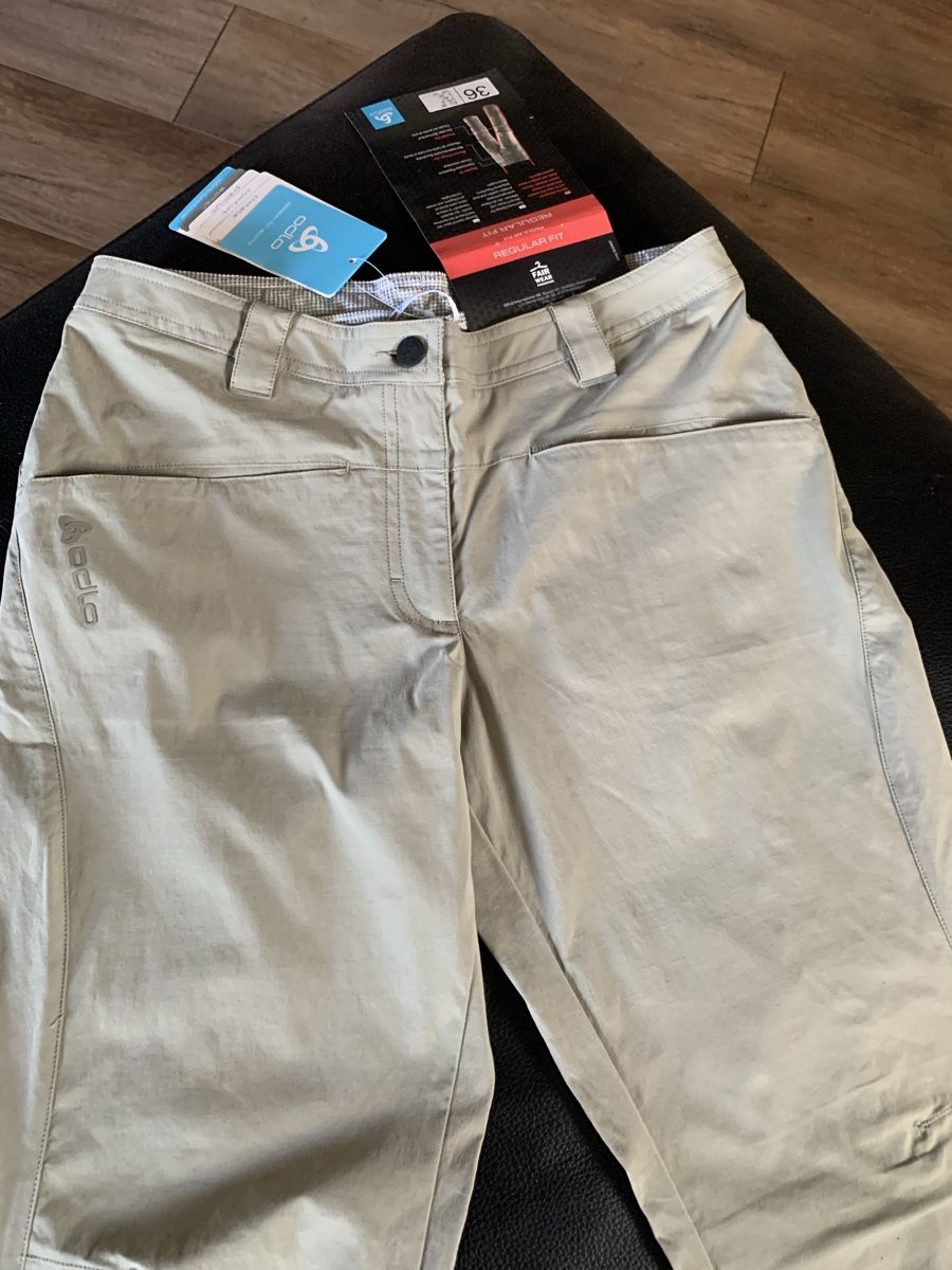 Odlo Pantalons: Wanderhose RegularFit – Neuf avec emballage d'origine à Wynau par mar_crg6 2