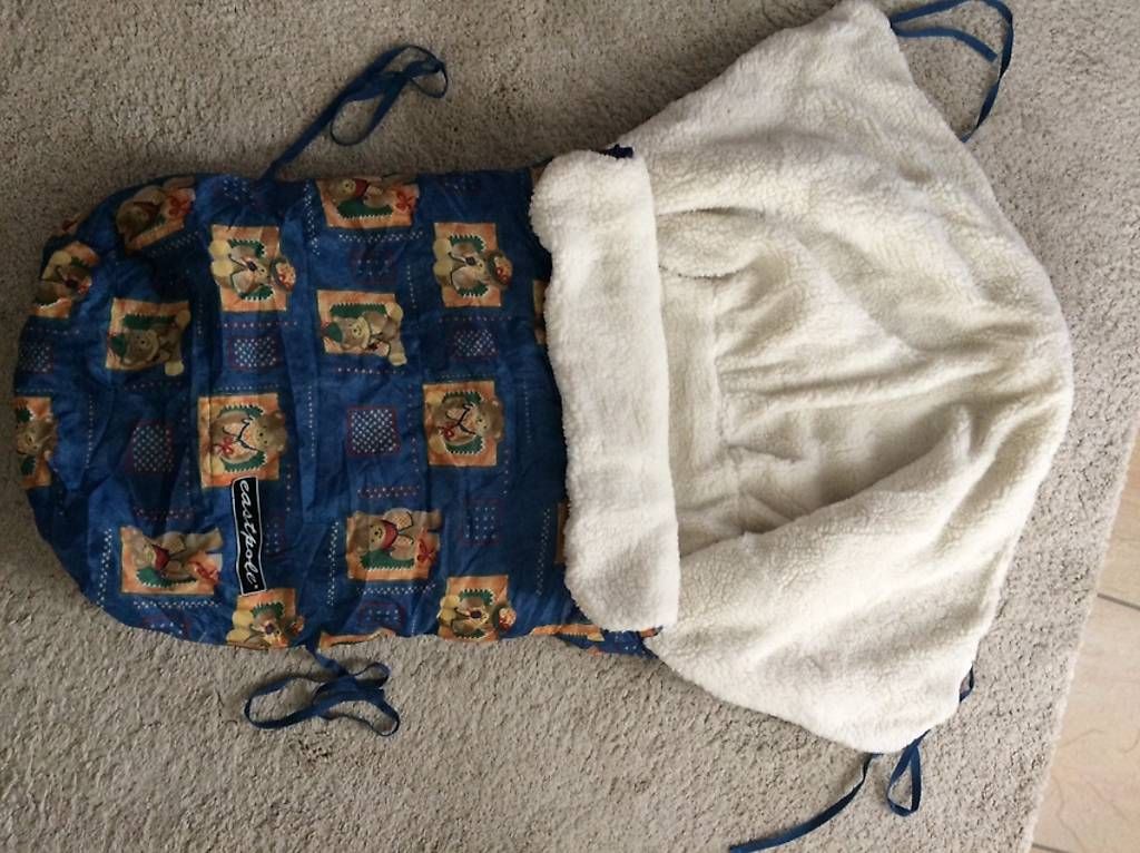 Sacchi a pelo: Kinderschlittensack – Usato da Hunzenschwil venduto da ramses018 1