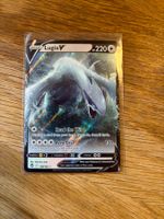 Seltene Lugia V Pokemon Sammekarte in Top Zustand.