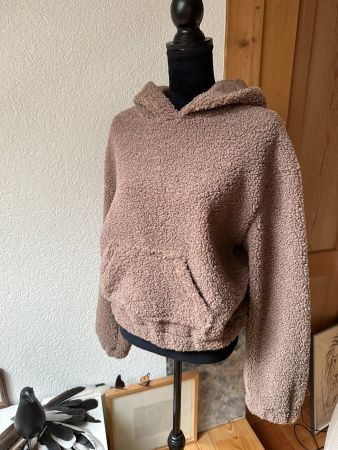 Teddy Fleece Hoodie Kapuze M