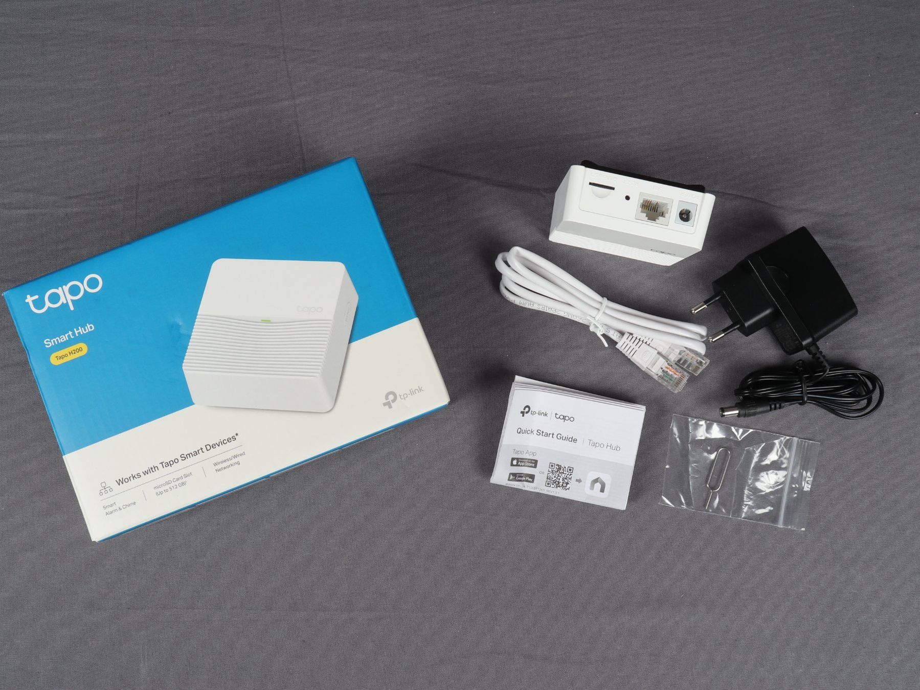 Hubs & Switches: TP-LINK Tapo H200 – Neu (gemäss Beschreibung) aus Steinen von Restwert_Steinen