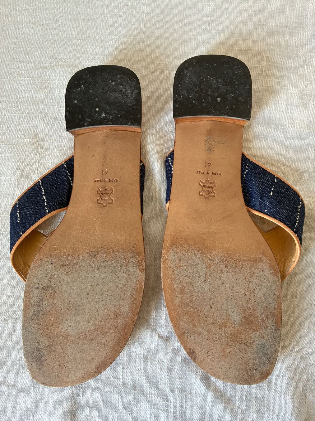 Scarpe da donna: Neuwertige Zehensandalen – Usato da Herzogenbuchsee venduto da filoferro 1