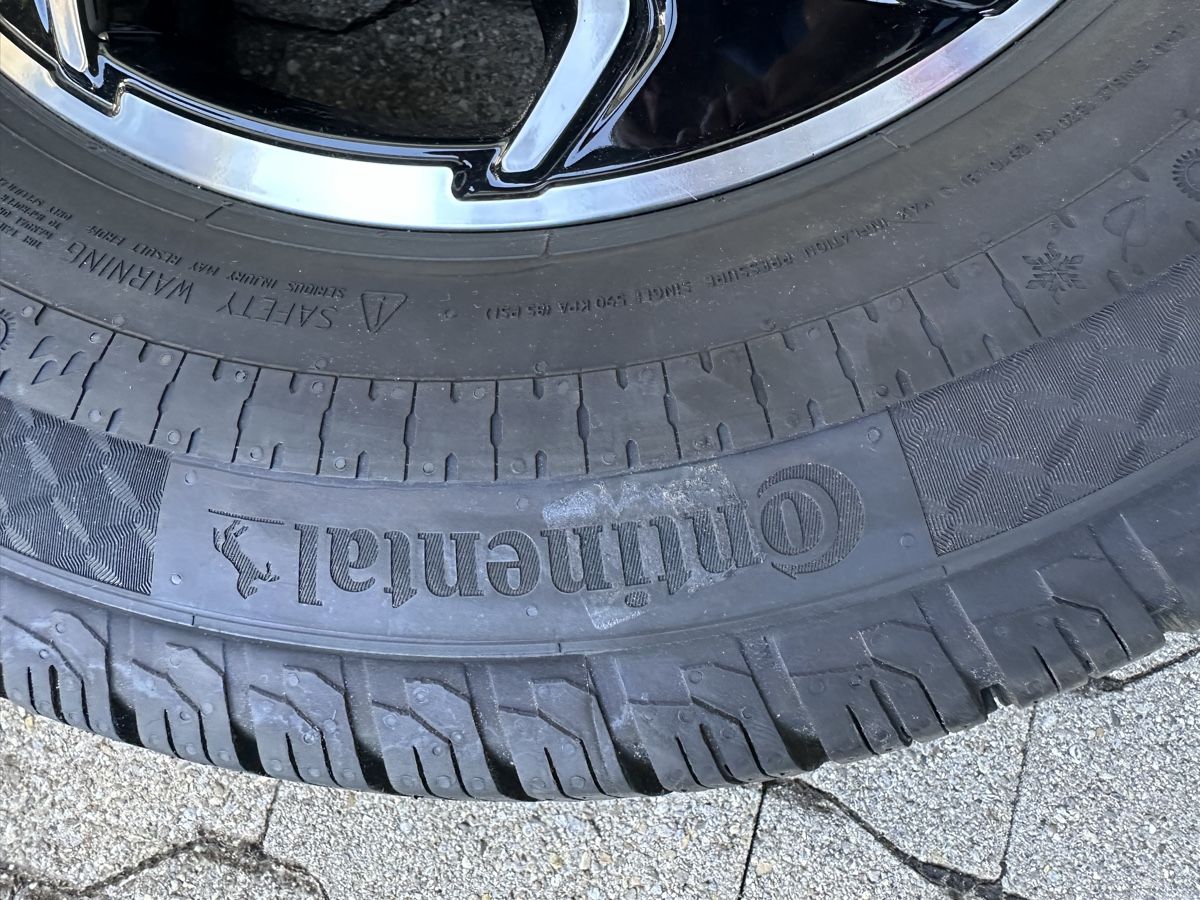 Continental Pneumatici & Ruote complete: Fiat Ducato 4 Neue Kompletträder – Nuovo e nell'imballaggio originale da Lüterkofen venduto da hasdhasd 3