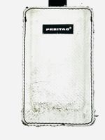 FREITAG Handyhülle aus Recycling-Material – Weiss