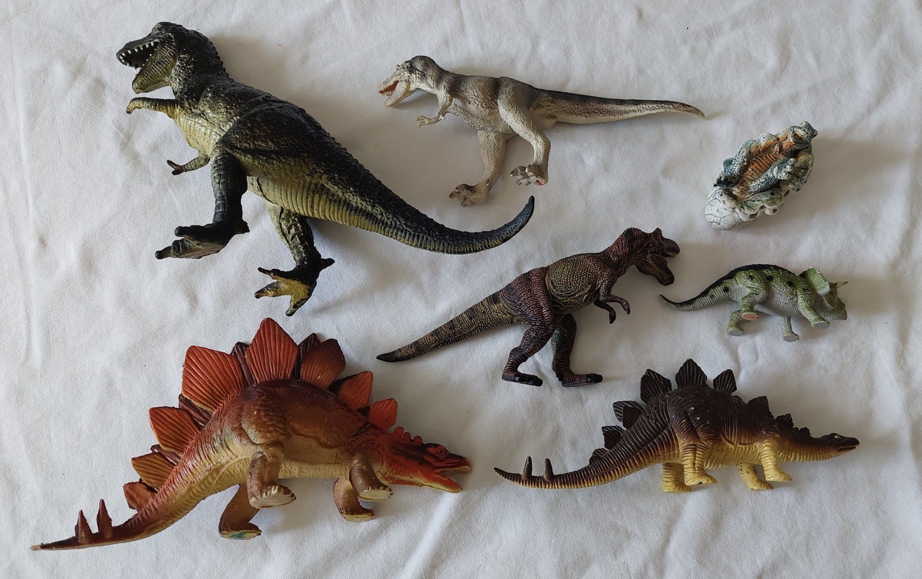 Spielzeuge: 7 tolle Dinosaurier – Gebraucht aus Uitikon Waldegg von Smeragol 1