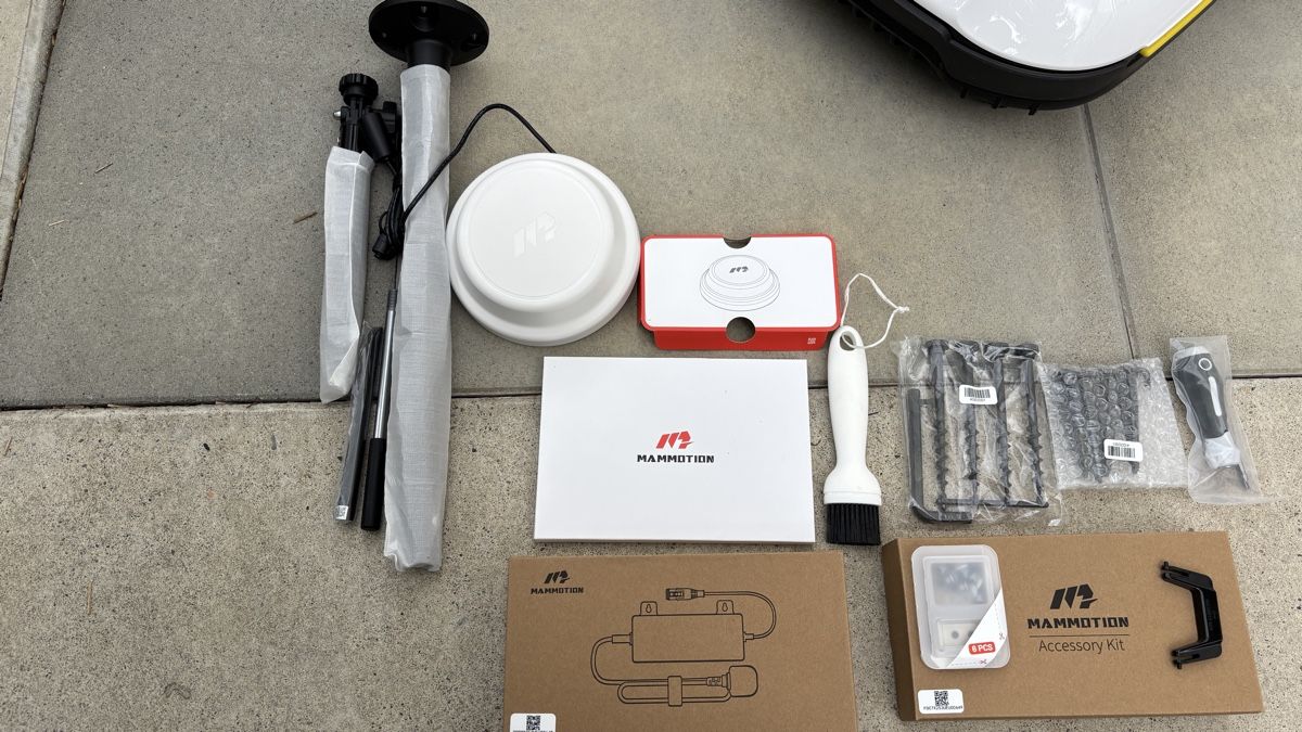 Mammotion Rasenmäher: Mähroboter Mammotion Yuka mini 600 – Gebraucht aus Grenchen von cbe07 7