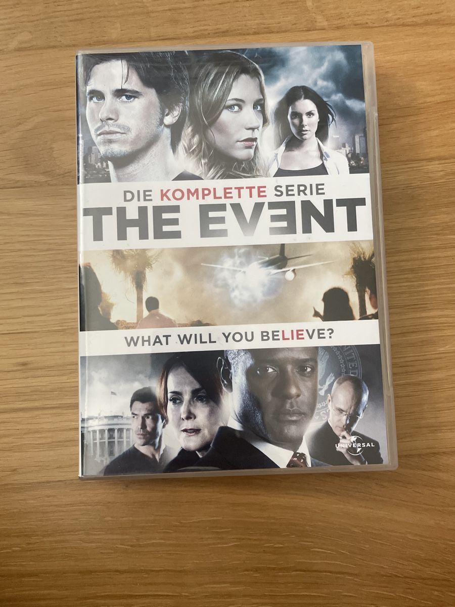 Tutti i DVDs: The Event Komplette Serie DVD – Usato da Hagendorn venduto da masterchieff
