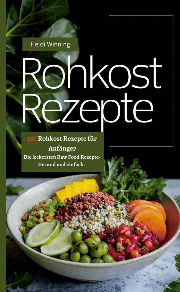 Libri: Rohkost Rezepte - Heidi Winning – Usato da Meggen venduto da Amyala2115