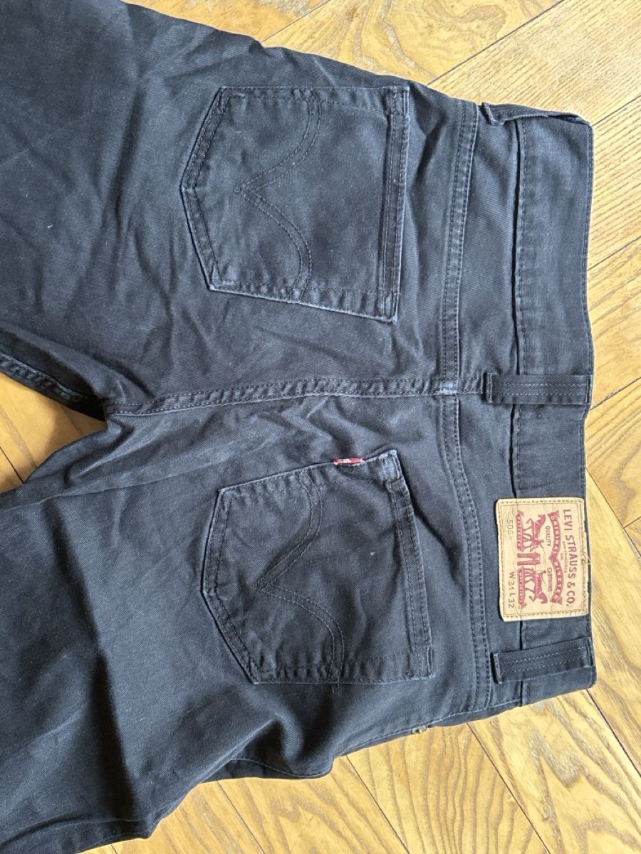 Levi's Jeans: Levis Jeans Black – Usato da Zürich venduto da rob_8gkb 1