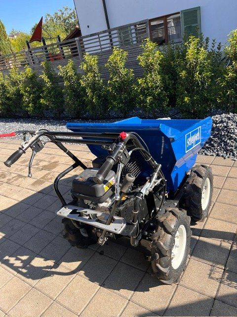 Schubkarren: Scheppach Ramuldenkipper - Dumper DP3000 - Super Zustand – Gebraucht aus Courroux von Fab16 2