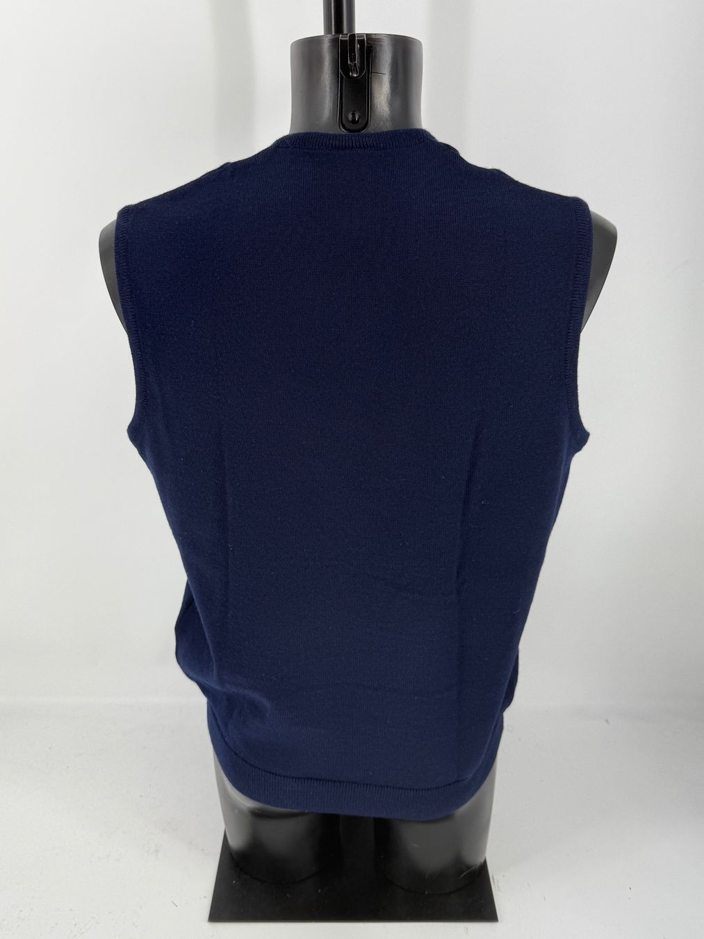 Lacoste Maglioni & Felpe: Lacoste Strick Weste dunkelblau Gr. L – Usato da Auenstein venduto da moin. 2