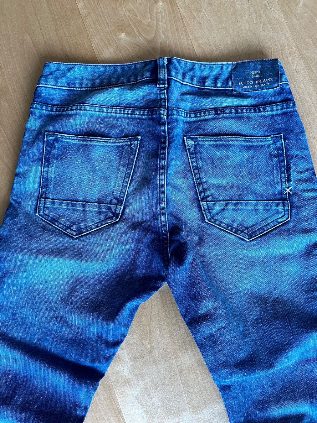 Pantaloni: Lässige Scotch Shrunk Jeans, Grösse 14 – Usato da Scharans venduto da frischerwind 5