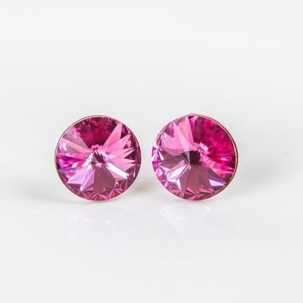 Orecchini pendenti & Orecchini a lobo: Ohrstecker Silber 925 Primero Crystals  8 mm – Nuovo (secondo la descrizione) da  venduto da