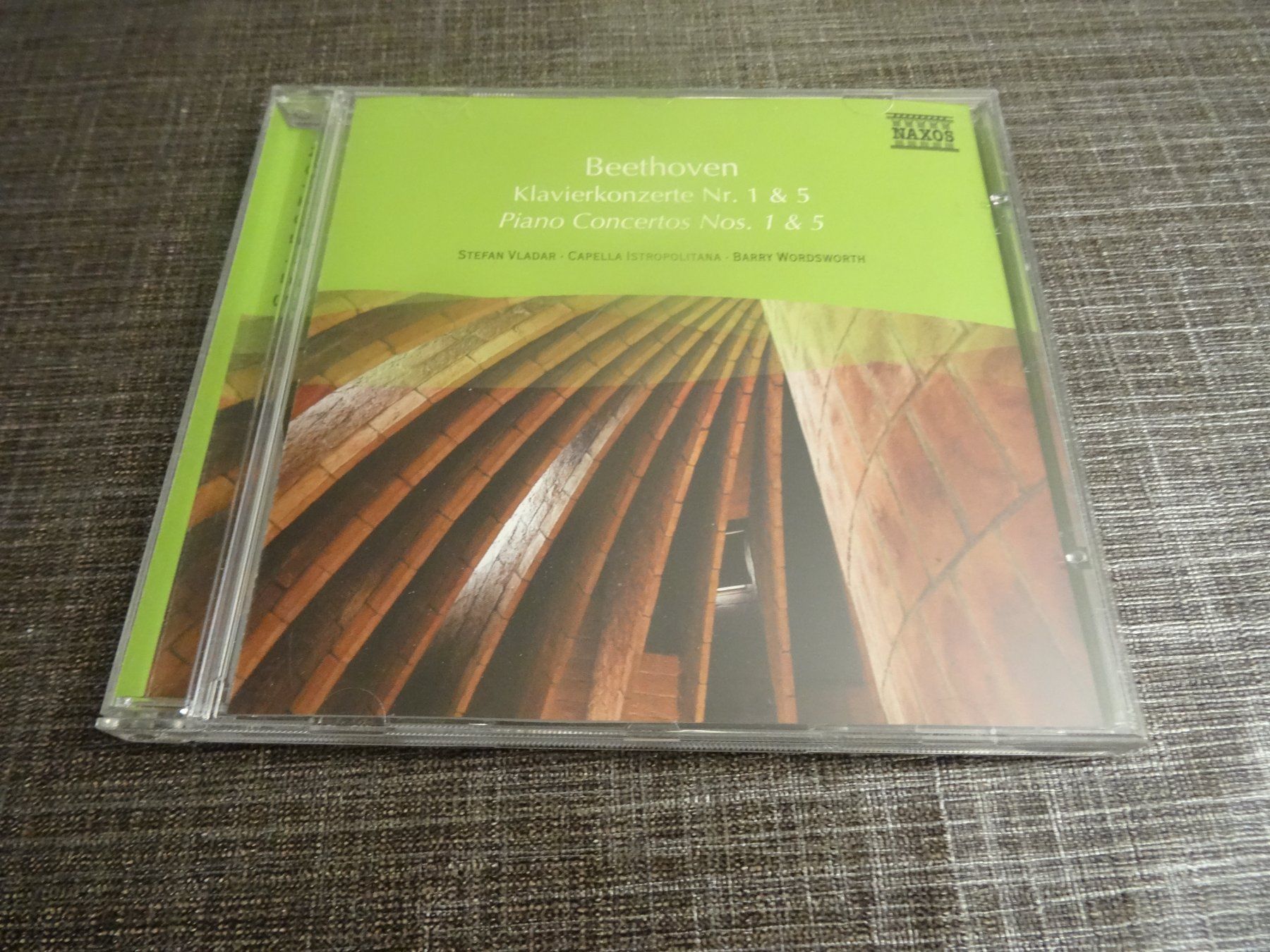 CD: Beethoven - Klavierkonzerte Nr. 1 & 5 CD – Usato da Olten venduto da Disc-Ausverkauf