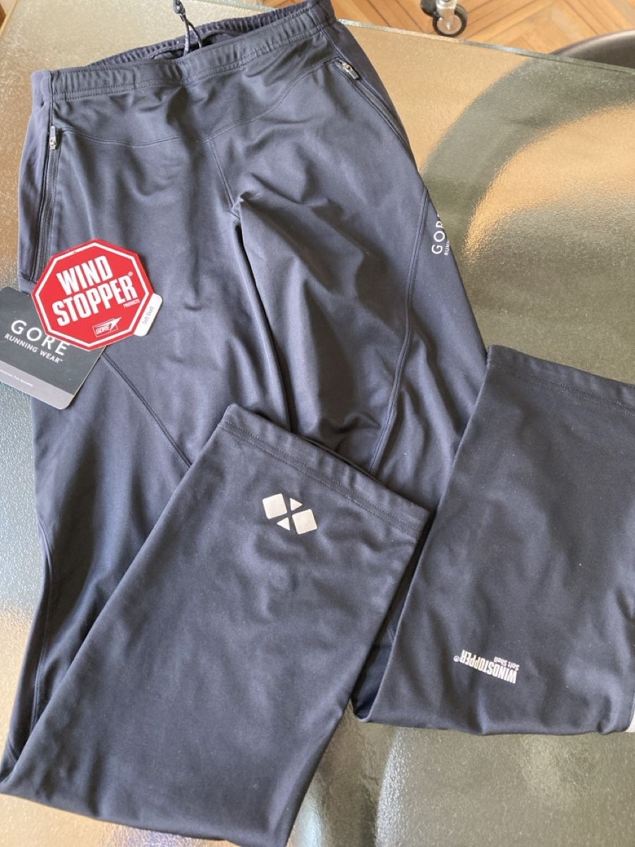 Pantaloni: Gore Running Wear Windstopper, XS, 34 schwarz soft shell – Usato da Zürich venduto da dolcicaramelle2