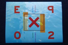 (t781) 2002: Block Zst.Nr. 1053 **